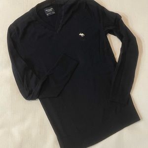 Mens Abercrombie & Fitch V-Neck Sweater - Size S